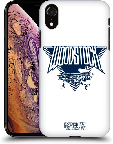 Vista 64 de Head Case Designs Funda rígida con licencia oficial de Peanuts Charlie Brown Good Grief Rock Tees compatible con Apple iPhone 7/8/SE 2020 y 2022