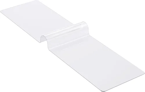 Vista 4 de VEVOR Plastic Table Cover, 42 x 96 Inch 1.5 mm Thick Clear Rectangle PVC Desk Mat Protector, Waterproof & Easy Cleaning Desk Pad Tablecloth, for
