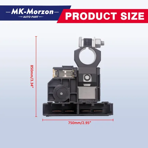 Vista 4 de 924-079 Fusible Fuselink Fusible Terminal de batería Positivo Compatible con Nissan 2007-2013 Altima 2009-2014 Maxima 2009-2014 Murano Reemplaza#