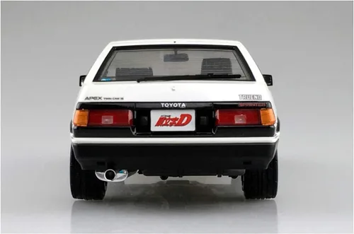 Vista 10 de Aoshima Fujiwara Takumi AE86 Trueno Project-D Kit de modelo a escala 1:24 para Toyota