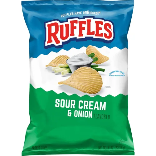 Vista 11 de Ruffles Papas fritas Ruffles con aderezo, 8.5 onzas