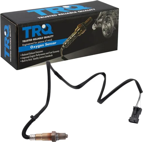Vista 44 de TRQ Sensor de Oxígeno O2 de 4 Hilos de Banda Estrecha Compatible con VW Atlas 2.0L 2018-21, VW GTI 2.0L 2016-18, Audi A3 Quattro 2.0L 2015-18, VW