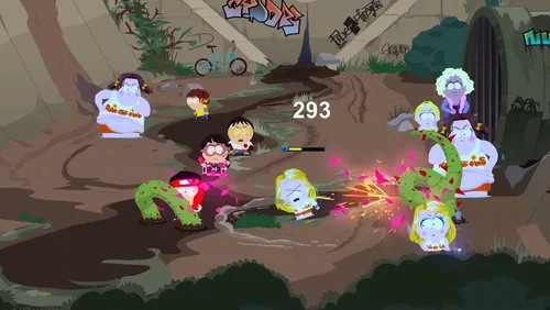 Vista 5 de South Park Fracture But Whole (Code in Box) (Nintendo Switch)