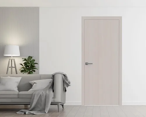 Vista 9 de SARTODOORS Puerta francesa sólida interior interior de 18 x 80 pulgadas roble caramelo 3001 básico Manija de marco de panel regular individual