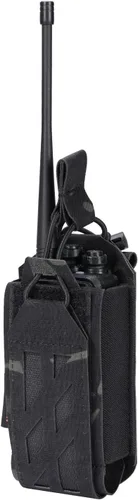 Vista 11 de EXCELLENT ELITE SPANKER Funda táctica universal para radio con sistema Molle, ajustables para cinturón de servicio, chaleco para walkie talkie