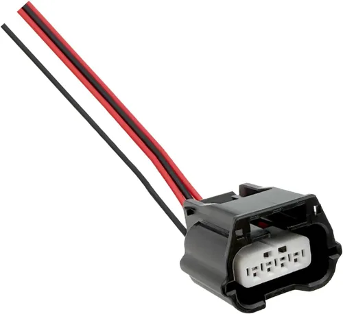 Vista 5 de Conector de sensor Maf de flujo de aire masivo compatible con Nissan Altima Sentra Versa Frontier Juke Kicks Maxima Pathfinder Murano Rogue