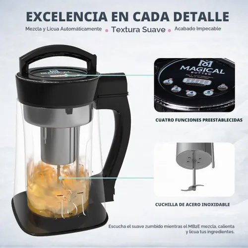 Vista 6 de Magical Butter Paquete de mantequilla MB2e - Bandeja DecarBox, lecitina
