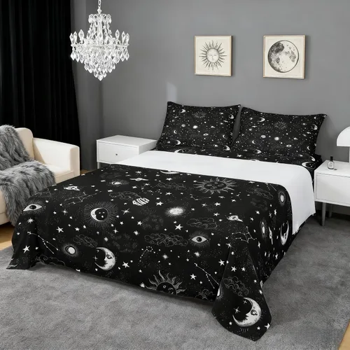 Vista 34 de Castle Fairy Juego de sábanas de béisbol tamaño twin, béisbol 3D para niños y jóvenes juego deportivo de pelota, juego de decoración de ropa de cama
