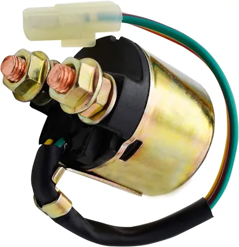 Vista 5 de Regulador de voltaje rectificador, relé solenoide de arranque y bobina de encendido para Honda 350 TRX350FE TRX350FM TRX350TE TRX350TM TRX450