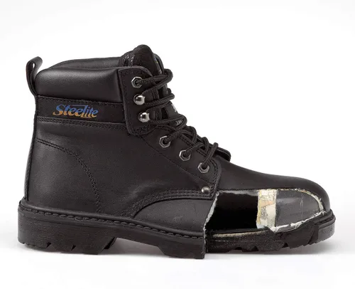 Vista 2 de Portwest FW10 Bota Protectora Steelite S1P Negro, 50