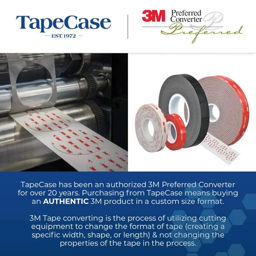 Vista 5 de 3M VHB Tape LSE-160WF 0.5" x 5yd (1 rollo)