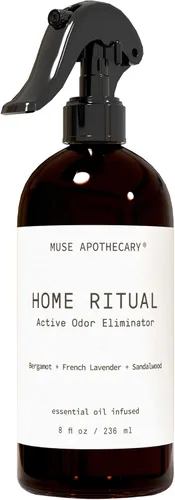 Vista 8 de Muse Apothecary Home Ritual - Spray eliminador de olores activo, desodorante en aerosol para muebles y eliminador de olores de baño para el hogar