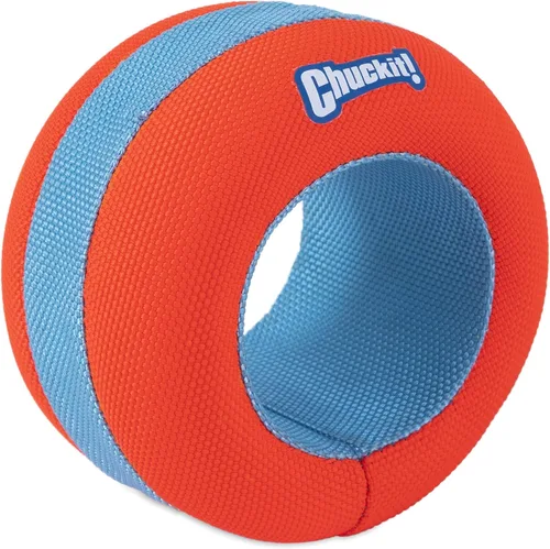 Vista 7 de Chuckit! Bola Mega Anfibio o Rodillo que Flota para Perros Medianos y Grandes