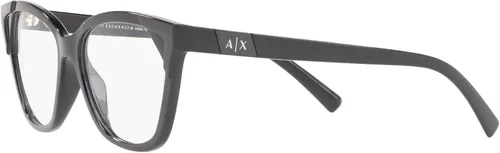 Vista 3 de AX ARMANI EXCHANGE Ax3059 - Marcos ovalados para gafas graduadas para mujer