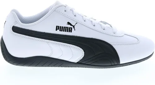 Vista 2 de PUMA Mens Speedcat Shield Lace Up Sneakers Casual Shoes Casual - White