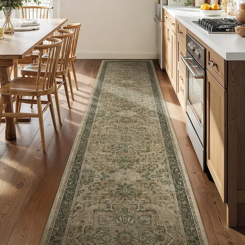 Vista 121 de Alfombras de pasillo beige 2x6