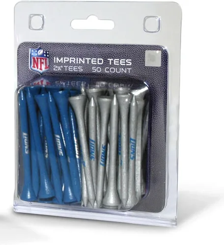 Vista 9 de Team Golf NFL Paquete de 50 Tees de Golf para Adultos-Unisex