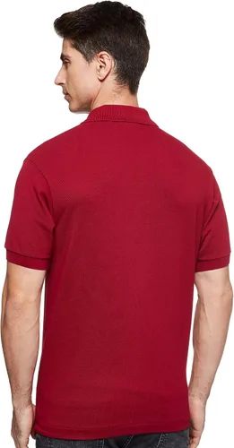 Vista 2 de Lacoste Polo clásico de manga corta piqué L.12.12 para hombre