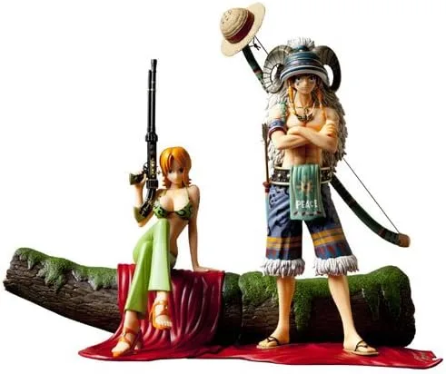 Vista 8 de COLECCIÓN DE PINTURA DE PUERTA FIGURA UNA PIEZA LUFFY Versión Animal [JAPÓN]