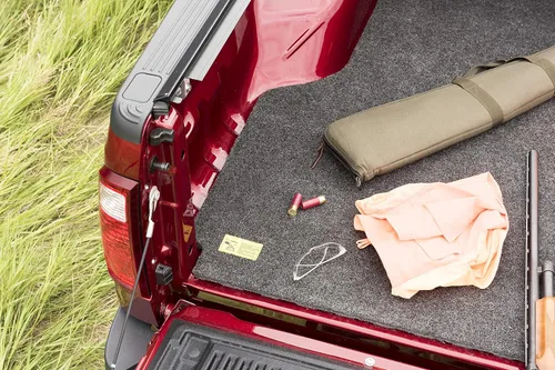 Vista 2 de BedRug Tapete de cama Se adapta a Ford Super Duty 2017 - 2026, modelos con sin forro / spray Gris carbón, BMQ17LBS
