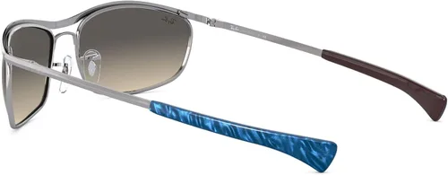 Vista 5 de Ray-Ban Unisex Sunglasses Gold Frame, Green Classic G-15 Lenses, 62MM