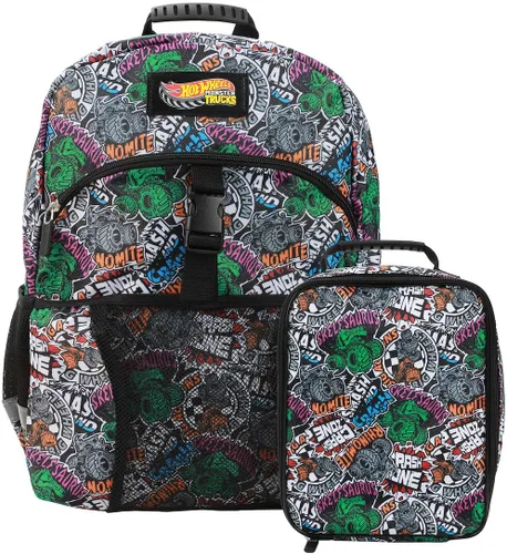 Vista 17 de Bioworld Conjunto de Mochila Premium y Kit de Almuerzo de Batman de 2 Piezas de 16" para Niños