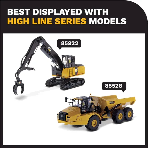 Vista 7 de Diecast Masters Caterpillar 568 GF Road Builder High Line Series Vehículo