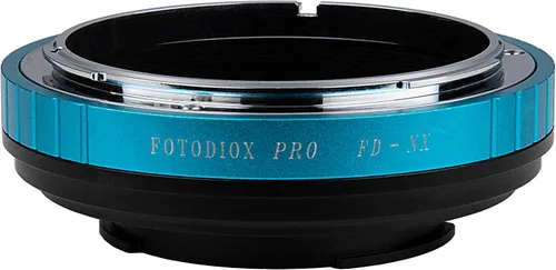 Vista 12 de Fotodiox Adaptador de montaje de lente, M39 (montaje de rosca Leica de 1.535 in x1) para cámaras sin espejo Samsung NX Mount