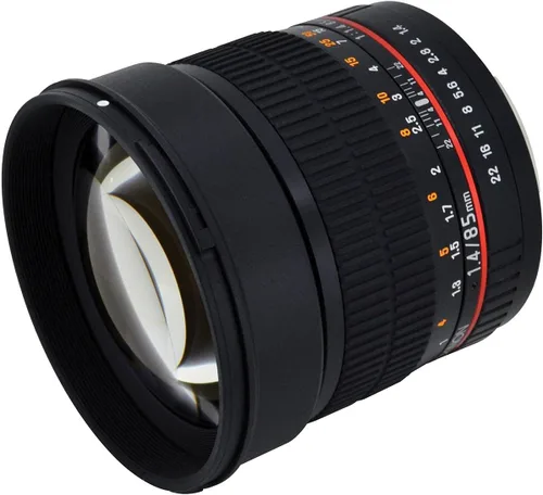 Vista 6 de Rokinon objetivo asférico F1.4 de 85 milímetros