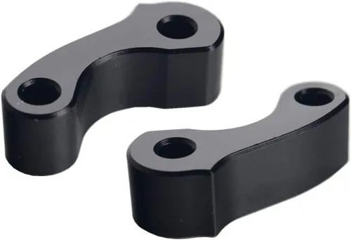 Vista 3 de DEWHEL Bisagras de cierre de aluminio negro 2x para ventana trasera, para Tacoma 95-04, Tundra Xtracab 00-06
