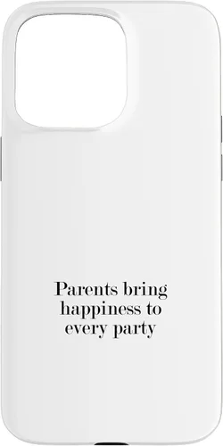 Vista 27 de iPhone XR Parents bring happiness to every party Case