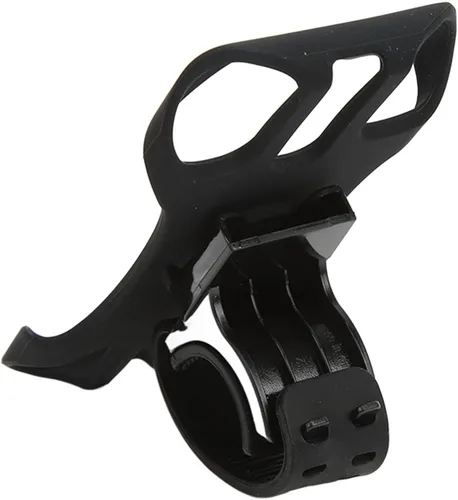 Vista 9 de Soporte de teléfono para motocicleta, soporte para teléfono celular de bicicleta, rotación de 360 grados, ajustable, de alta elasticidad