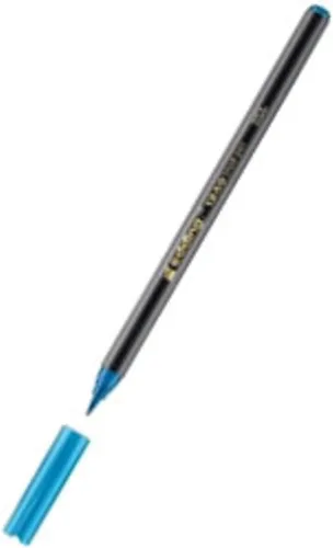 Vista 16 de edding 1340 pincel - azul - 1 bolígrafo - punta de pincel flexible - rotulador para pintar, escribir y dibujar - diarios de viñetas, letras a mano