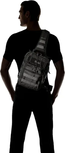 Vista 2 de Maxpedition Lunada Mochila bandolera para equipamiento.