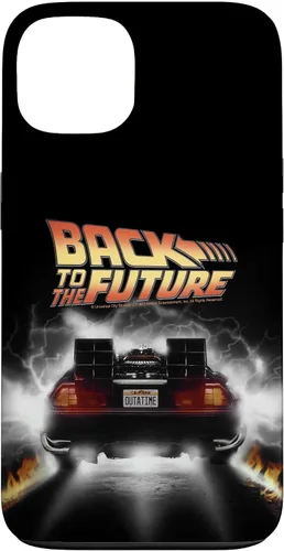 Vista 7 de Back to The Future Delorean Peel Out - Carcasa para iPhone 17