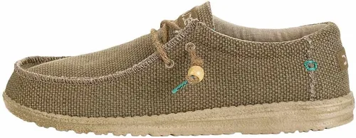 Vista 30 de Hey Dude Mocasín para hombre Negro