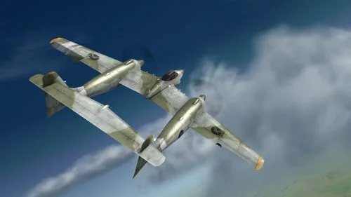Vista 3 de The Sky Crawlers Innocent Aces - Nintendo Wii