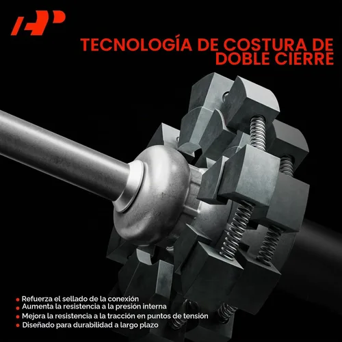 Vista 7 de A-Premium - Conjunto de línea de manguera de presión de dirección asistida, bomba a engranaje Compatible con GMC Sierra 1500 2500, Yukon