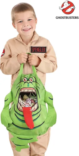 Vista 2 de Fun Costumes Bolsa de dulces para niños de Ghostbusters estándar