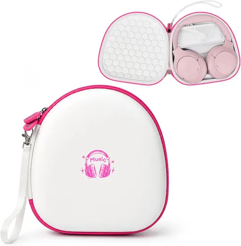 Vista 14 de Funda de auriculares para Sony WH-CH720N WH-CH520 WH-1000XM4 para Soundcore Q20i Q20 Q30 para auriculares JBL Tune 720BT 510BT con cancelación