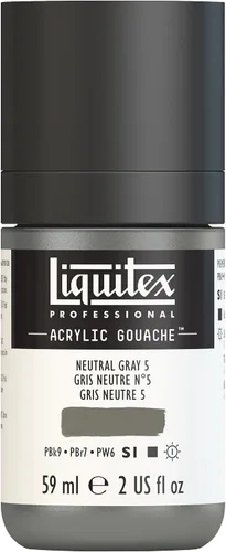 Vista 32 de Liquitex - Gouache acrílico profesional, botella de 2 onzas (59 ml), verde aguamarina brillante