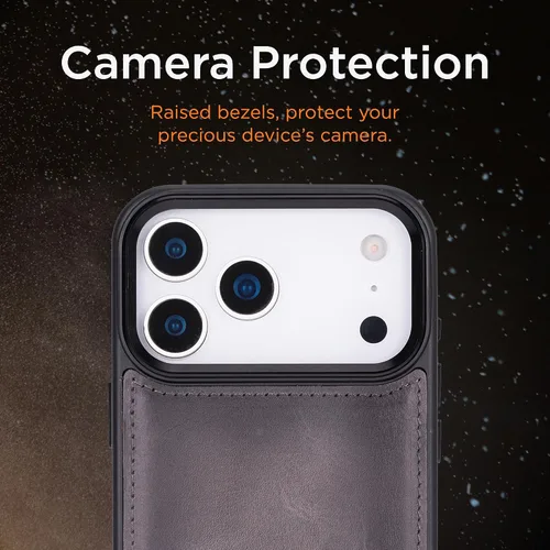 Vista 34 de Bayelon Funda tipo cartera para iPhone 15 Pro, cartera de cuero de grano completo, funda magnética desmontable, tarjetero, funda tipo cartera