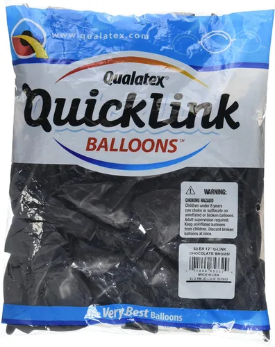 Vista 3 de Qualatex 65224 Quicklink - Globos de látex verdes, 12 pulgadas, color verde, paquete de 50