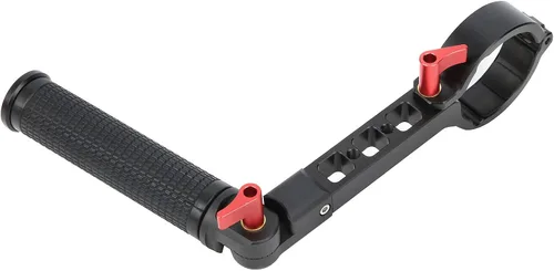 Vista 3 de Mango de metal - Montaje en el cuello - Soporte de brazo de extensión - Estabilizador de ángulo ajustable - Agarre de mango de cámara - para grúa 2S
