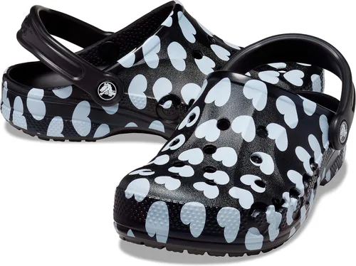 Vista 6 de Crocs Baya Zuecos unisex, con gráficos, para adultos