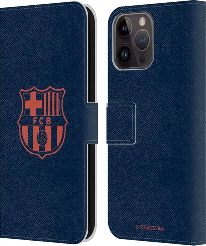 Vista 31 de Head Case Designs Funda de piel con licencia oficial del FC Barcelona Barca Crest Graphics para iPhone 11