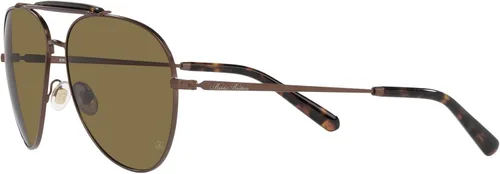 Vista 3 de Brooks Brothers Gafas de sol aviador BB4062 para hombre