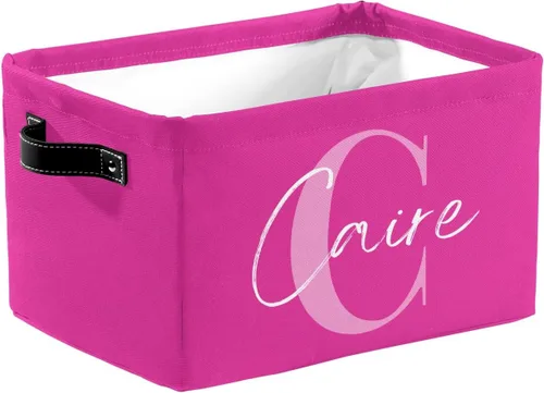 Vista 48 de Cesta de regalo personalizada con nombre, caja de juguetes de almacenamiento personalizada para niños, organizador de cubos de almacenamiento