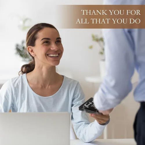 Vista 5 de Chuangdi 96 piezas de regalo de agradecimiento a los empleados, regalos de agradecimiento para compañeros de trabajo, cuaderno inspirador