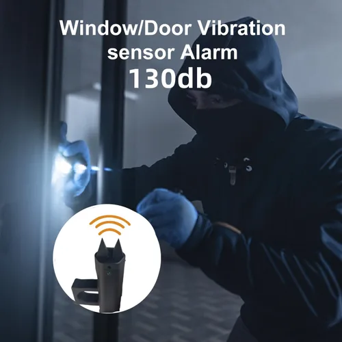 Vista 3 de Pistola aturdidora recargable con interruptor Taser de seguridad para hombres y mujeres autodefensa